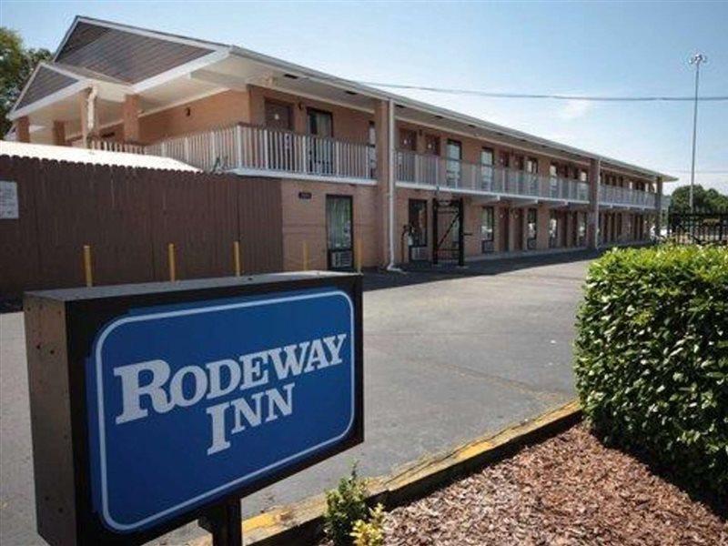 Rodeway Inn Charlotte Downtown מראה חיצוני תמונה