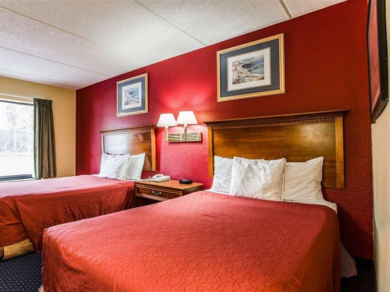 Rodeway Inn Charlotte Downtown מראה חיצוני תמונה