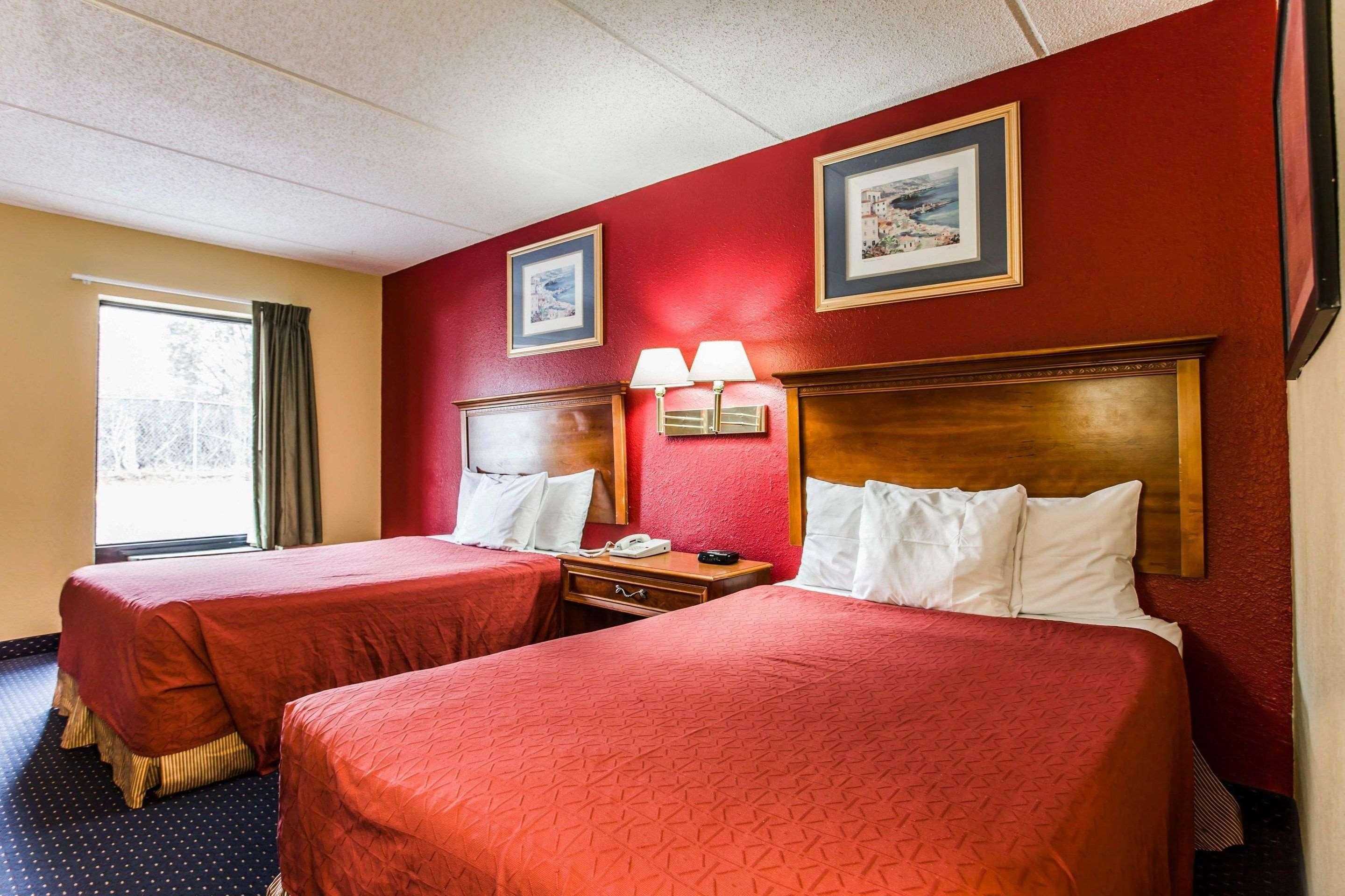 Rodeway Inn Charlotte Downtown מראה חיצוני תמונה