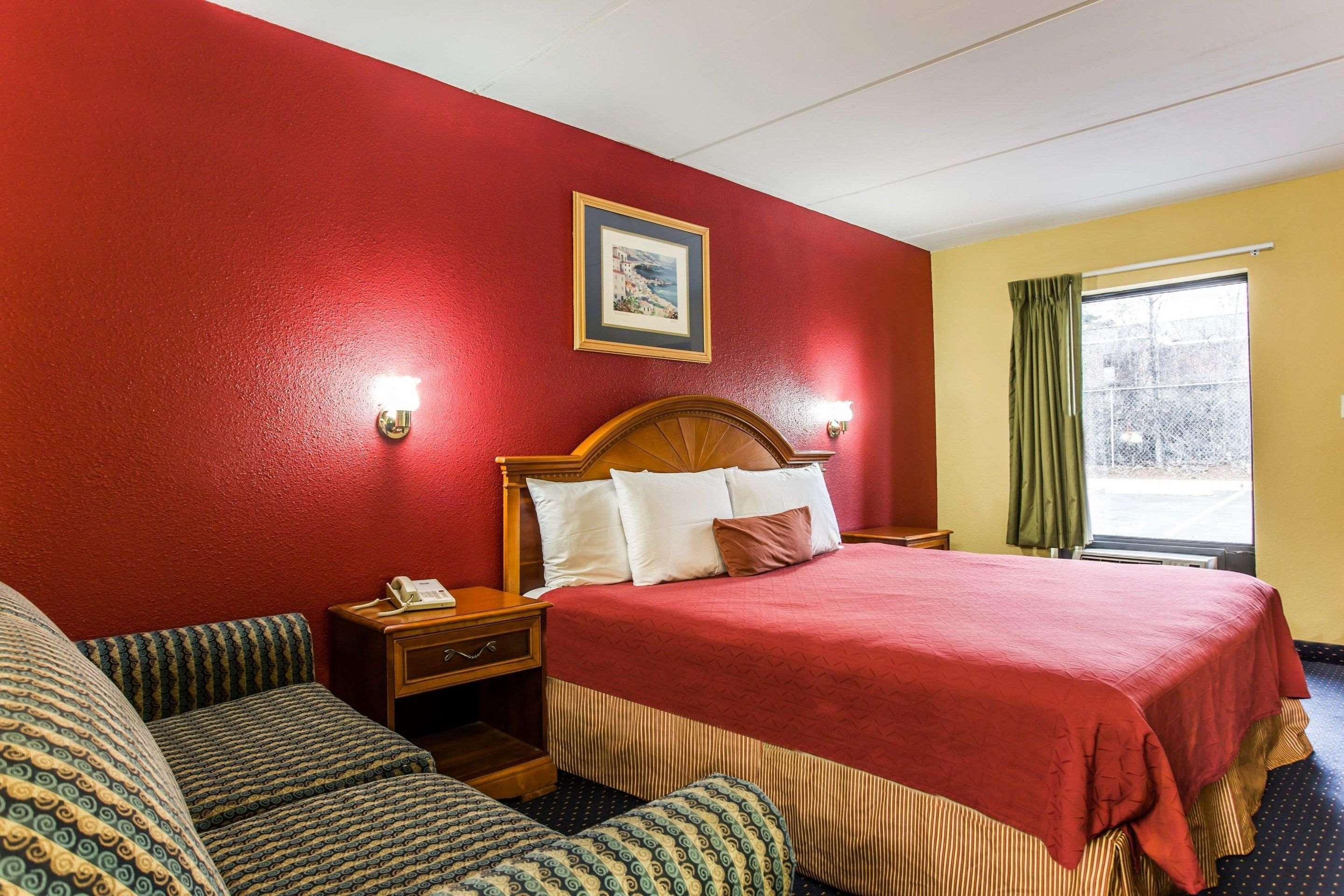 Rodeway Inn Charlotte Downtown מראה חיצוני תמונה