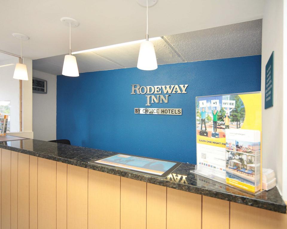 Rodeway Inn Charlotte Downtown מראה חיצוני תמונה